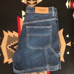 Vintage Tommy Hilfiger Painter Shorts Size 7